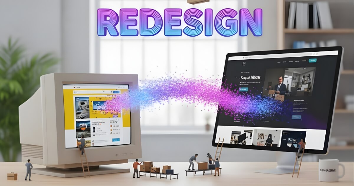 Weboldal újratervezés - weboldal, webáruház készítés, keresőoptimalizálás